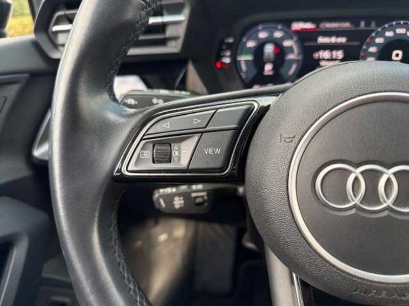 Audi A3 IV 2020 Sportback 40 1.4 tfsi e Business s-tronic