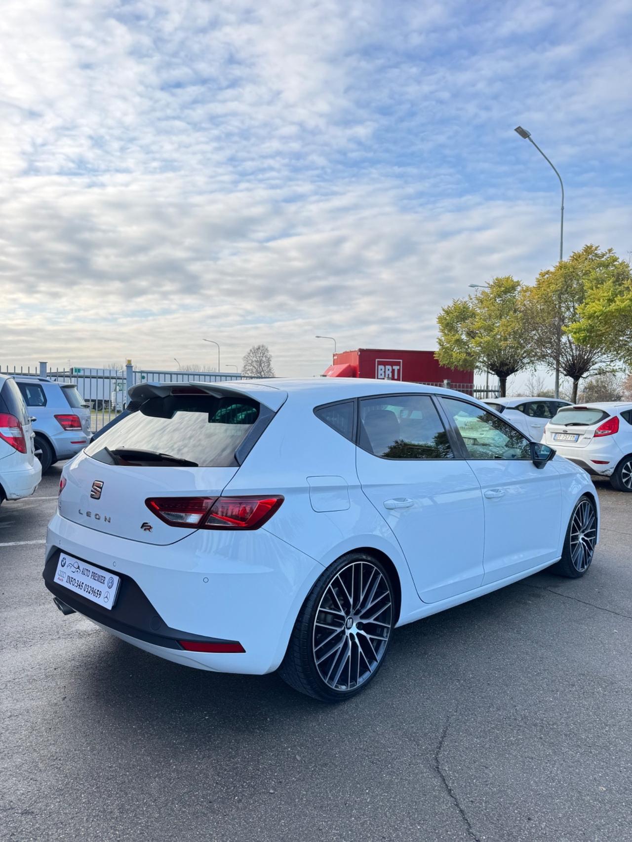 Seat Leon 2.0 TDI 184 CV 5p. FR