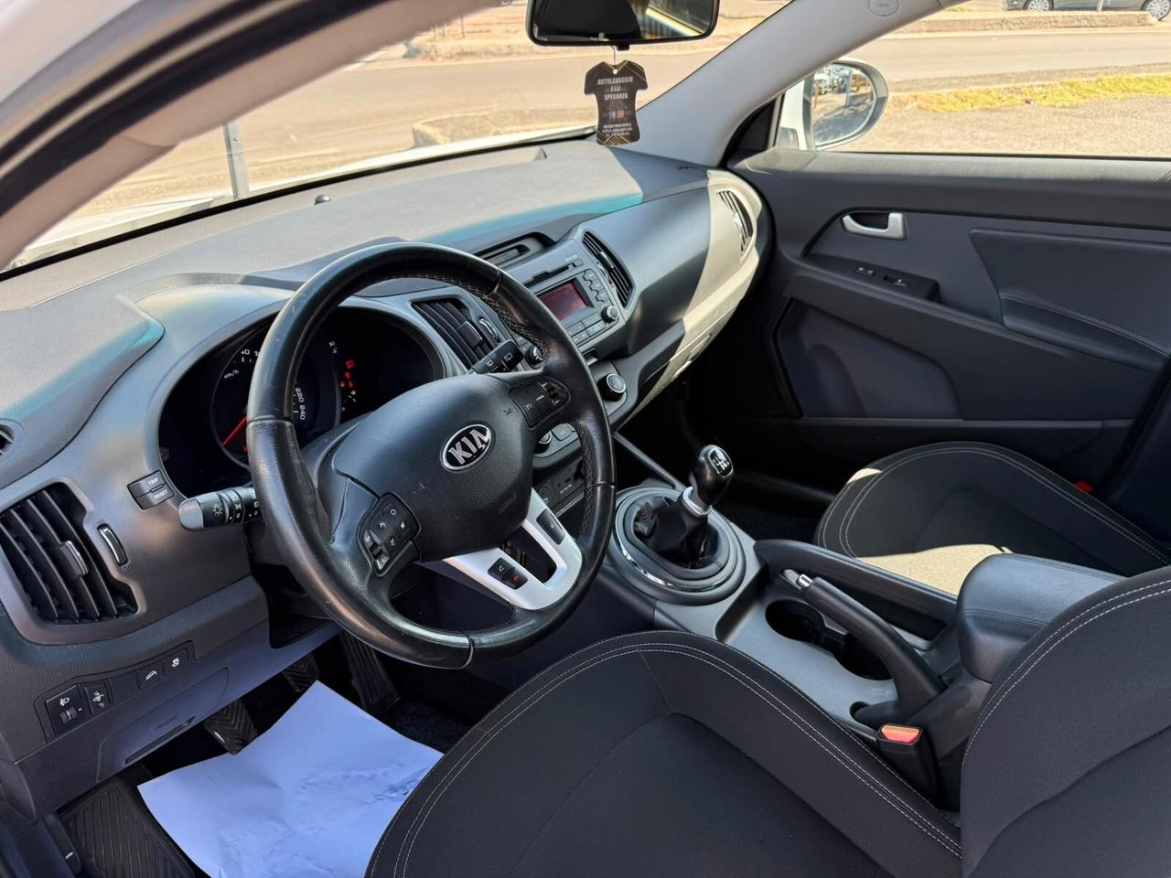 KIA SPORTAGE 1.7CRDI 116CV 2WD EURO5B