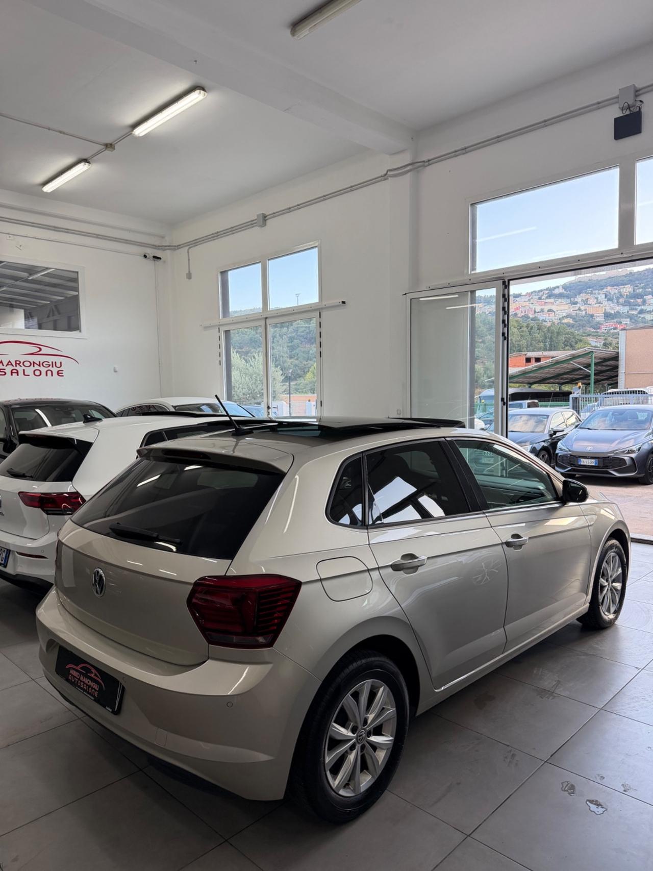 VW Polo 1.6 TDI 95 CV DSG TETTO FINANZIABILE