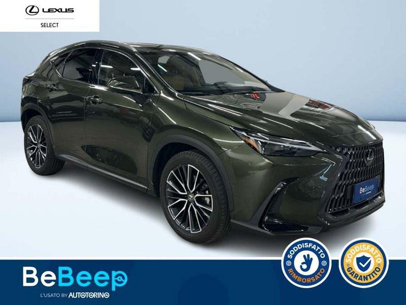 Lexus NX 350H 2.5 LUXURY 4WD 244CV E-CVT