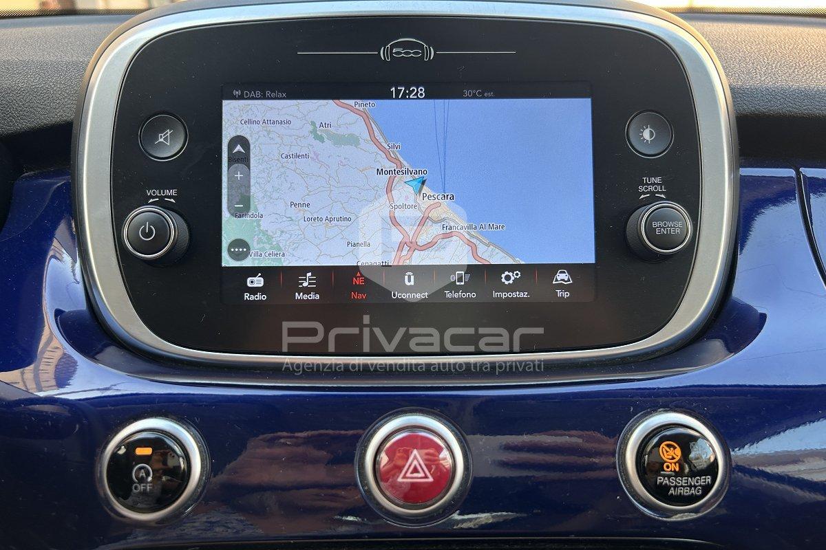 FIAT 500X 1.6 MultiJet 120 CV Lounge