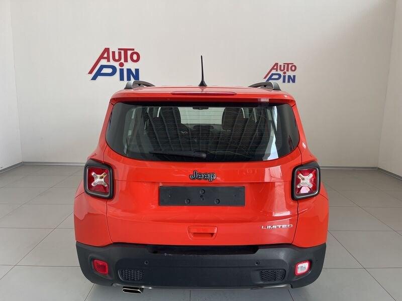 Jeep Renegade 1.6 Mjt 130 CV Limited *Keyless go*Ruotino*