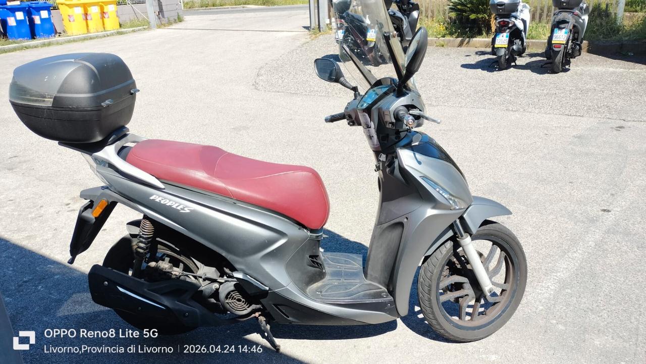 Kymco People S 125 abs