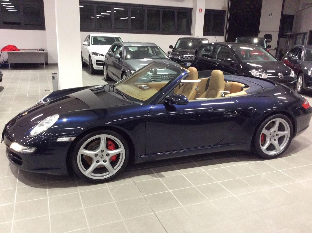 Porsche 911 Carrera S Cabriolet