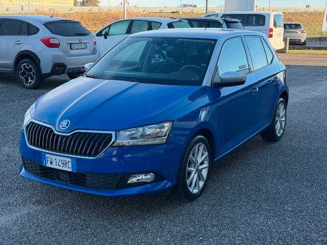 Skoda Fabia 1.0 TSI 110 CV DSG Twin Color Argento