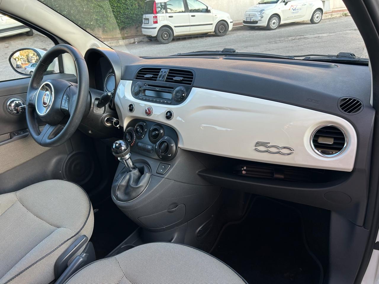 Fiat 500 1.2 Lounge unico proprietario