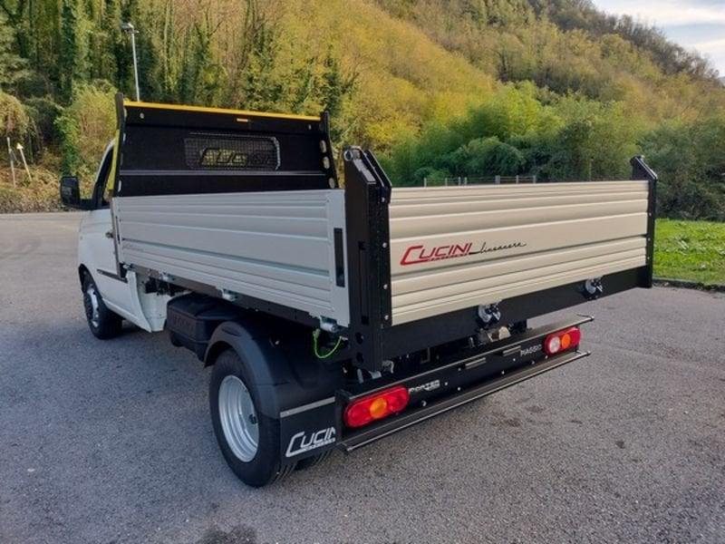 Piaggio Porter NP6 Porter NP6 1.5 P3000 Long Range Cabinato Pro, gemellato con cassone ribaltabile trilaterale!! GPL!!