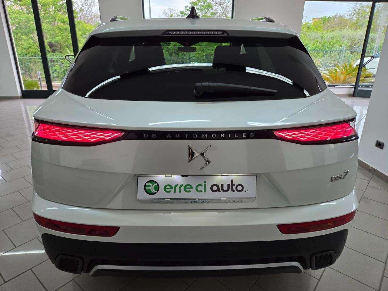 DS Automobiles DS 7 BlueHDi 130 aut. Esprit De Voyage