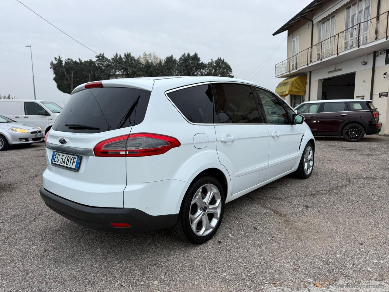 FORD S-Max 2.0 TDCi 163 CV POWERSHIFT Titanium