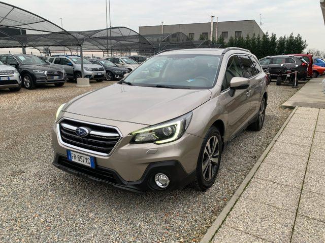 SUBARU OUTBACK 2.5i Lineartronic Premium