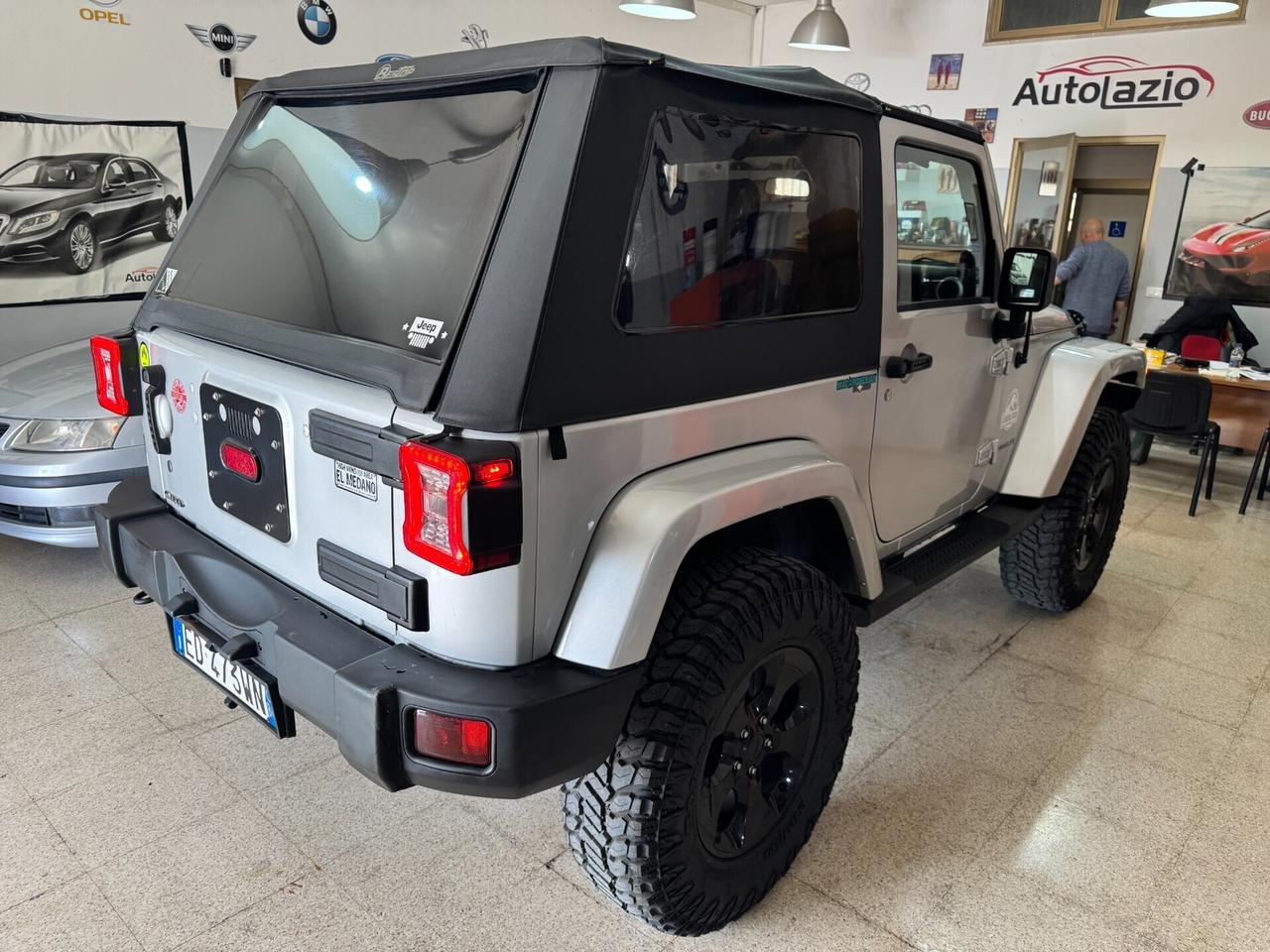 Jeep Wrangler 2.8 CRD KJ Sahara Autom. SOFT e Top