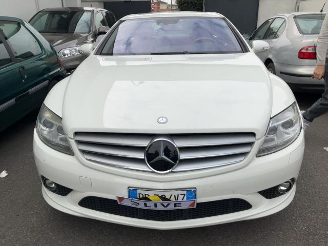 MERCEDES-BENZ CL 500 AMG 387CV BIANCO ORIGINALE ! ITALIANA ! UNICA !
