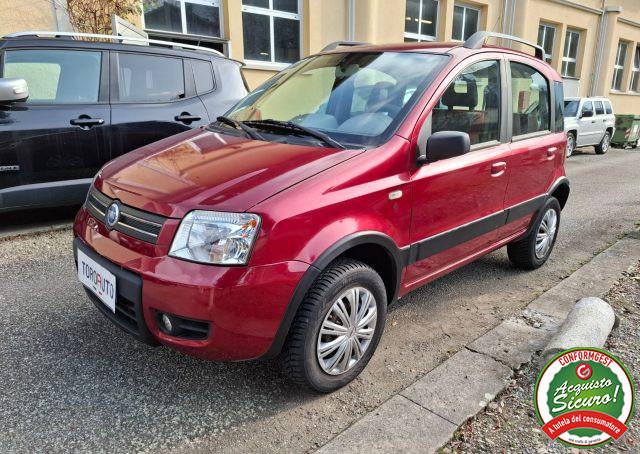 FIAT Panda 1.2 4x4 Climbing