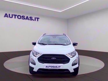 FORD EcoSport 1.0 EcoBoost 125 CV Start&Stop Active del 2021