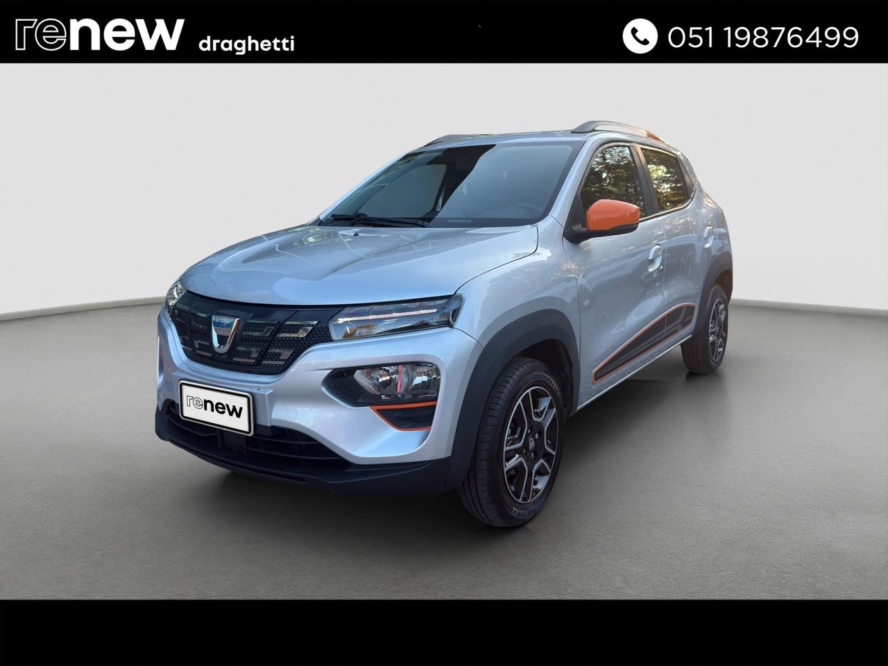 Dacia Spring Comfort Plus Electric 45