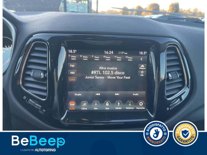 Jeep Compass 1.6 MJT NIGHT EAGLE 2WD 120CV