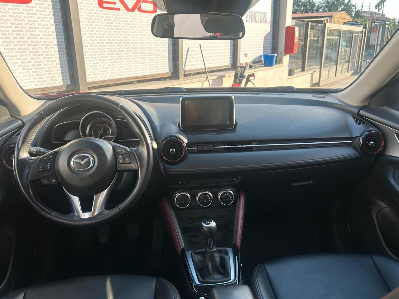 Mazda CX-3 1.5L Skyactiv-D Exceed