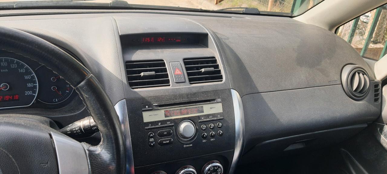 Fiat Sedici 1.6 4x4 GPL