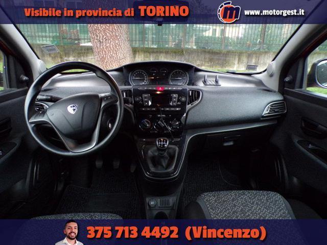 LANCIA Ypsilon 1.2 69 CV 5 porte GPL Ecochic Elefantino Blu