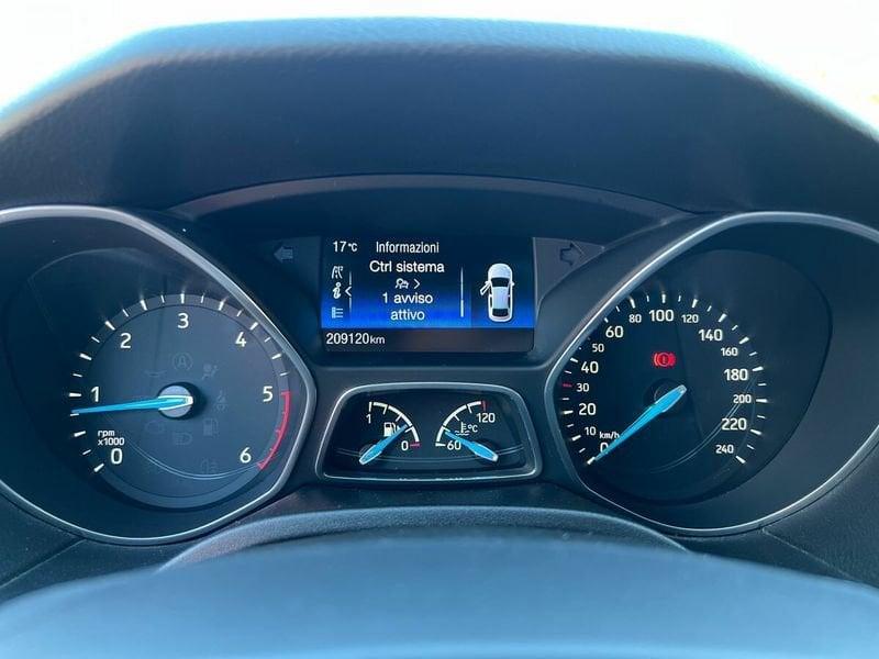 Ford Focus Focus 1.5 TDCi 120 CV Start&Stop SW Titanium