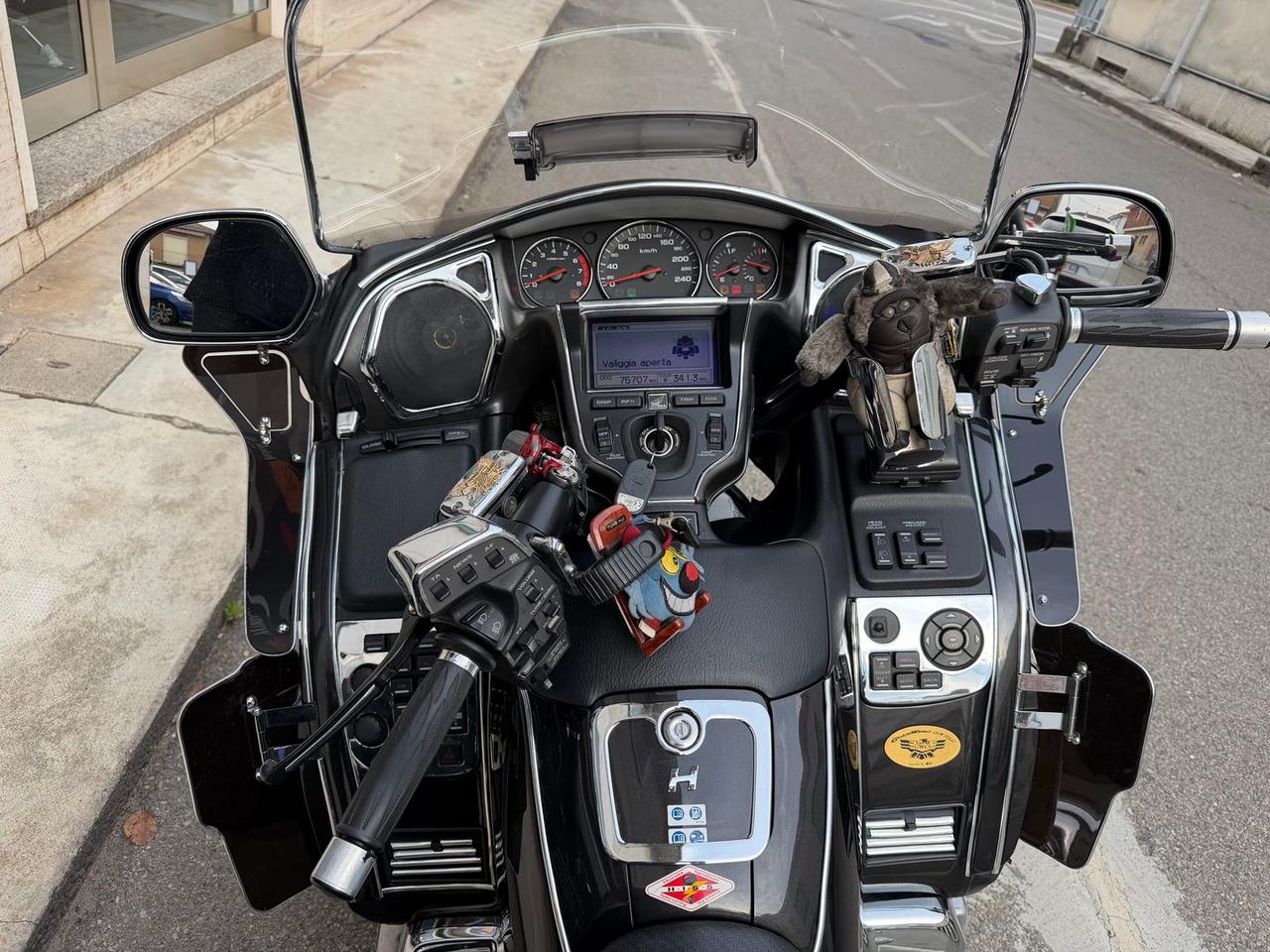 Honda GL 1800 Gold Wing GL 1800 ( 2007 - 2011 #20