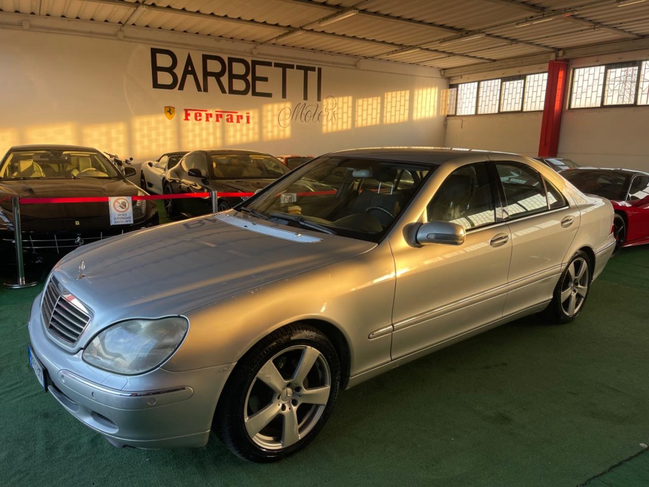 Mercedes-benz S320 GPL ASI PERMUTE RATE