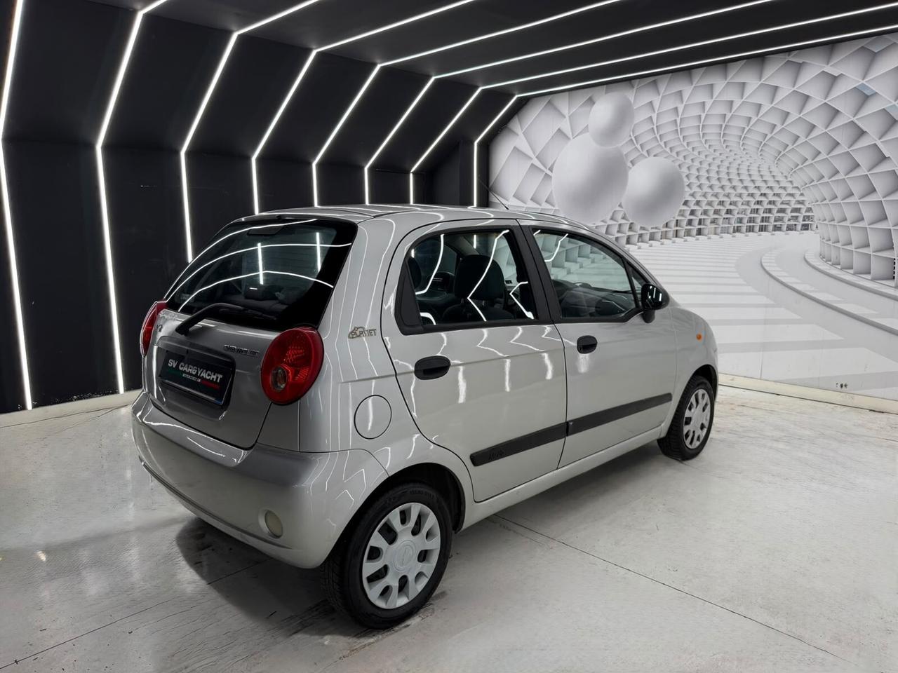 Chevrolet Matiz BENZINA-NEOPATENTATI-KM CERTIFICATI-12 MESI GARANZIA