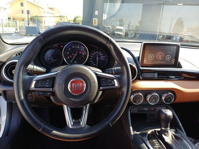 FIAT 124 Spider 124 Spider 1.4 m-air Lusso auto
