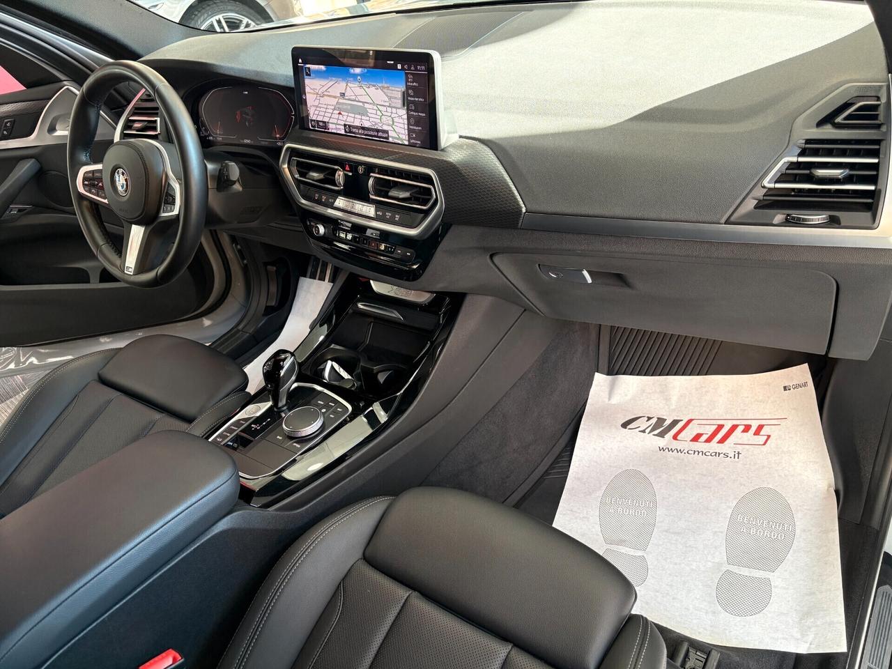 BMW X3 XDrive20d 190cv MHEV 48V Msport Auto ITALIANA FULL