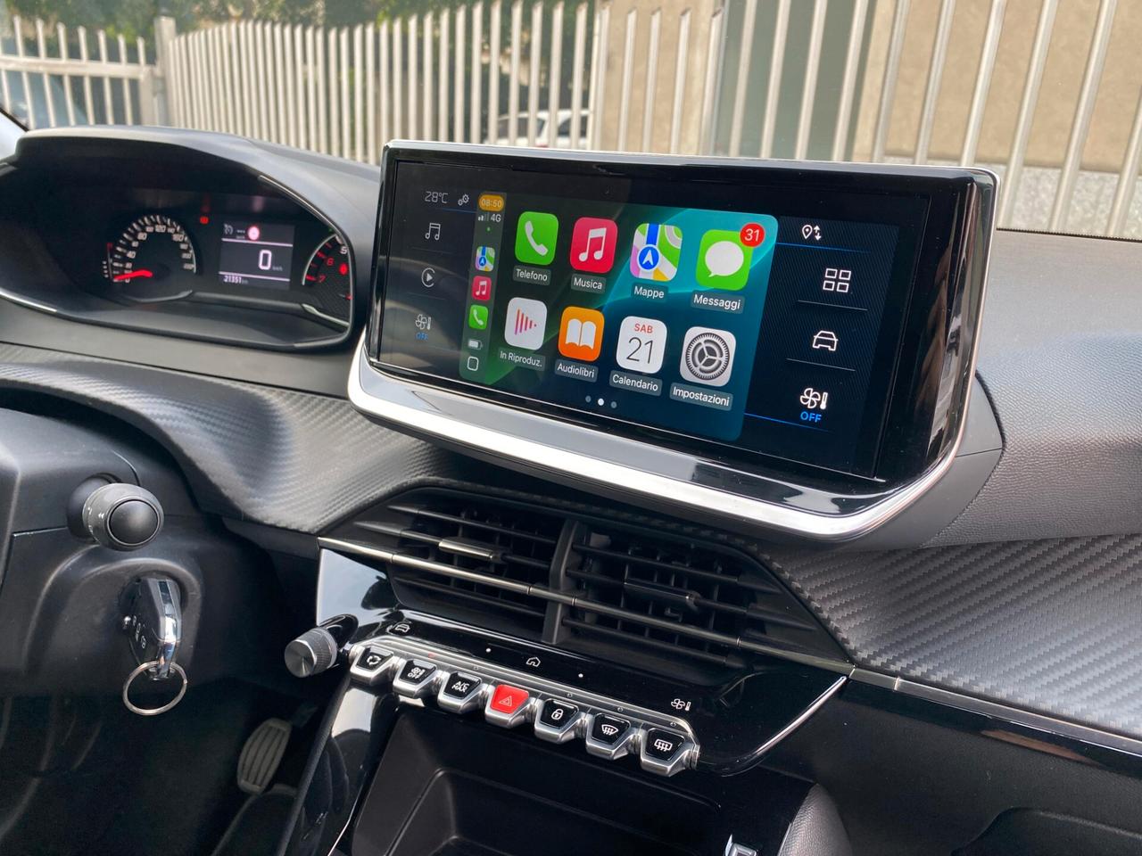 Peugeot 208 PureTech 75 KW 5 porte Active ok neopatentati