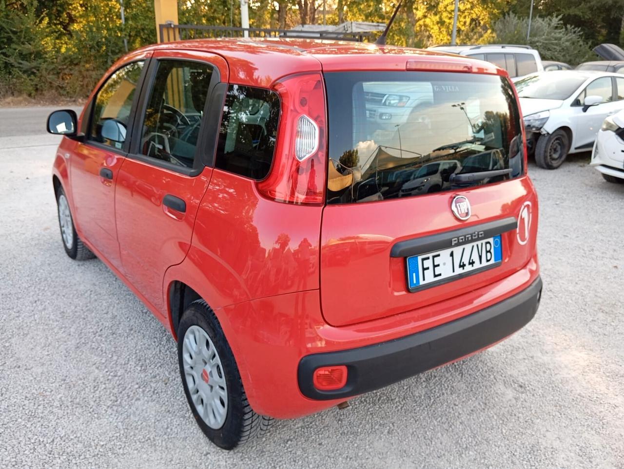 Fiat panda 1.2 benz Neopatentati