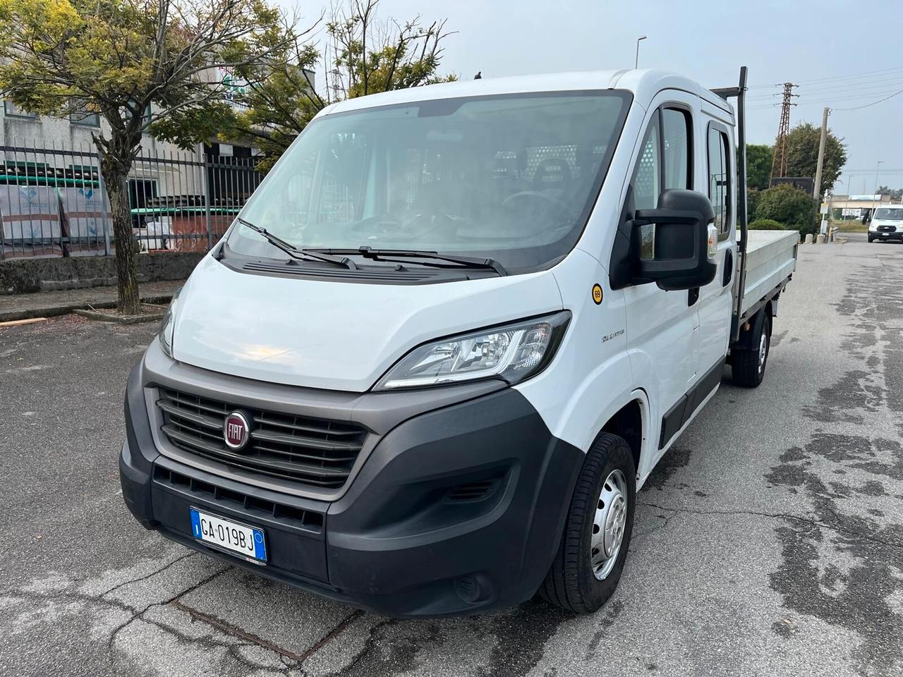 Fiat Ducato 35 2.3 MJT 140CV Cassonato Doppia Cabina ** 7 POSTI **