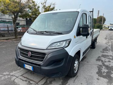 Fiat Ducato 35 2.3 MJT 140CV Cassonato Doppia Cabina ** 7 POSTI **