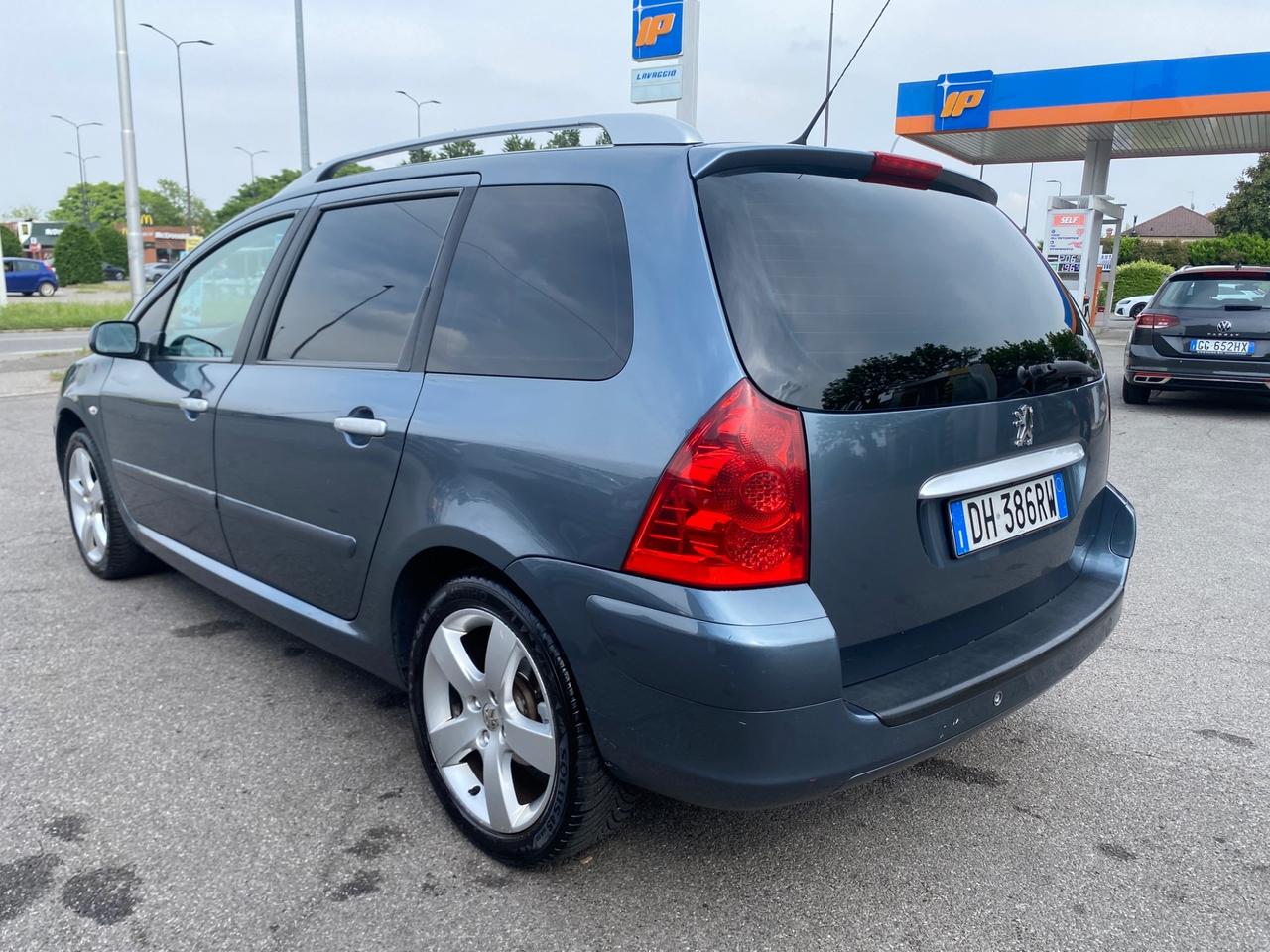 Peugeot 307 2.0 16V HDi FAP SW Australian