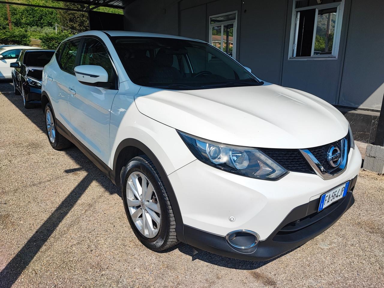 Nissan Qashqai 1.5 dCi Tekna