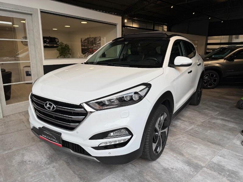 HYUNDAI Tucson 2ª serie Tucson 1.7 CRDi DCT XP...