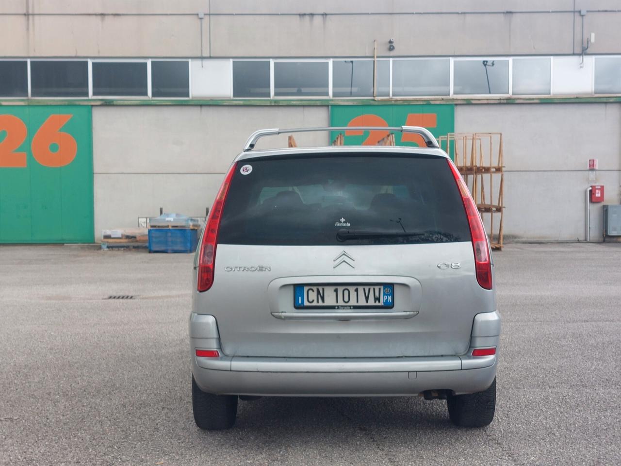 Citroen C8 2.2 HDi 7 POSTI