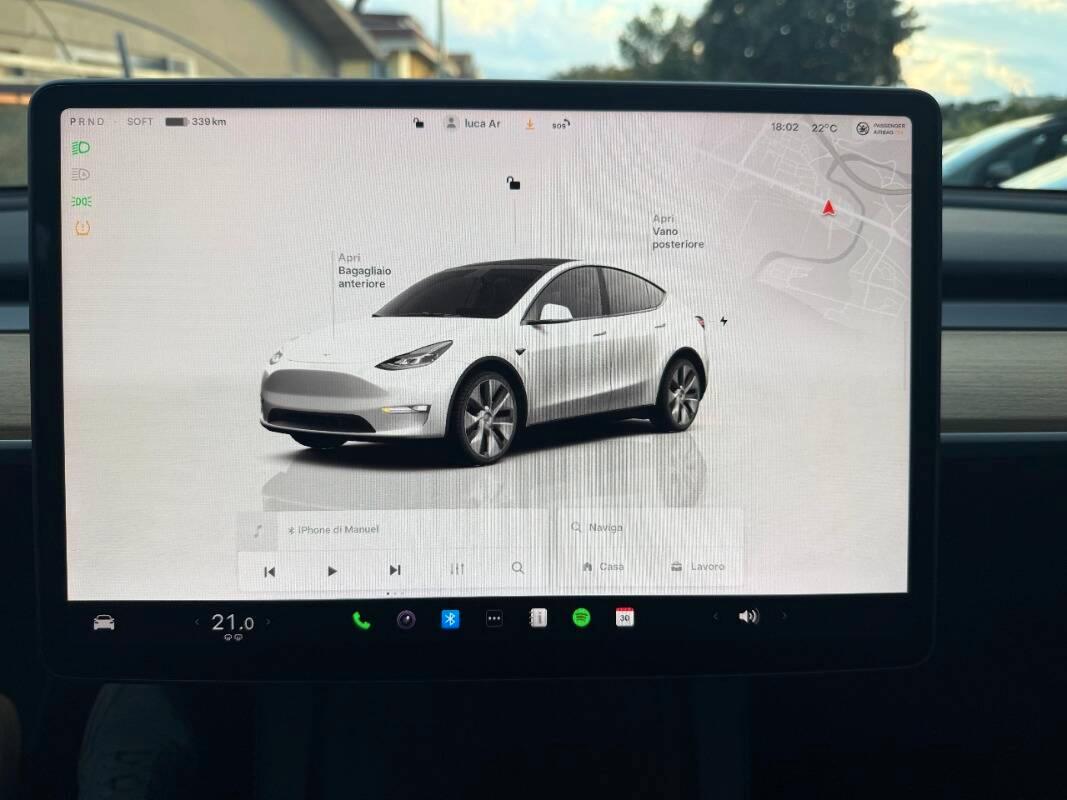 Tesla Model Y Single Motor rwd