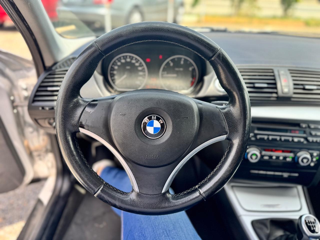 Bmw 118 118d cat 5 porte Attiva DPF