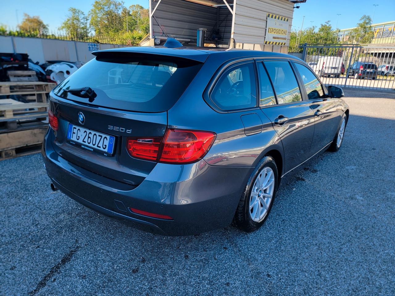 Bmw 320d Touring Sport euro 6 GARANZIA PERMUTE