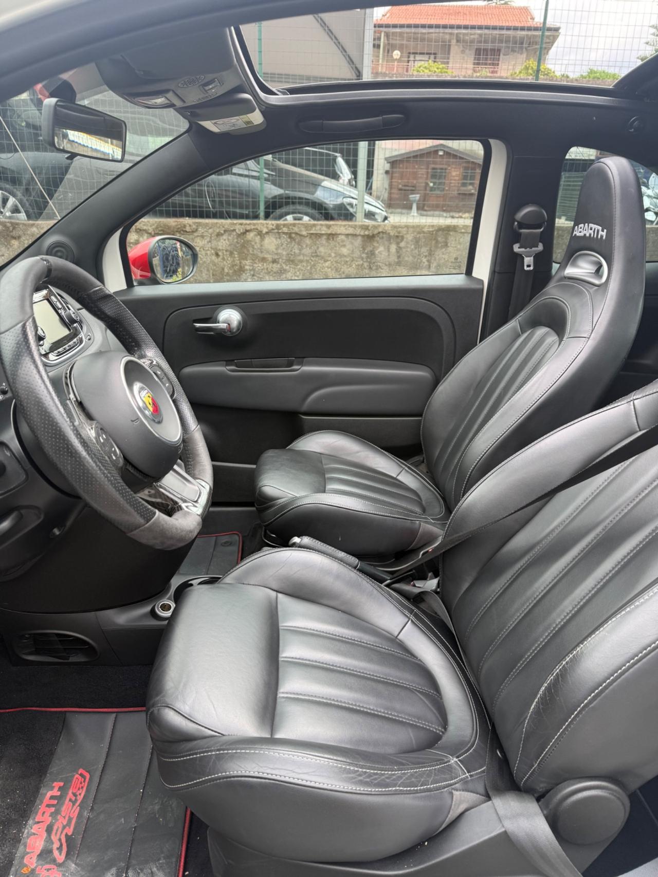 Abarth 595 C 1.4 Turbo T-Jet 180 CV Competizione