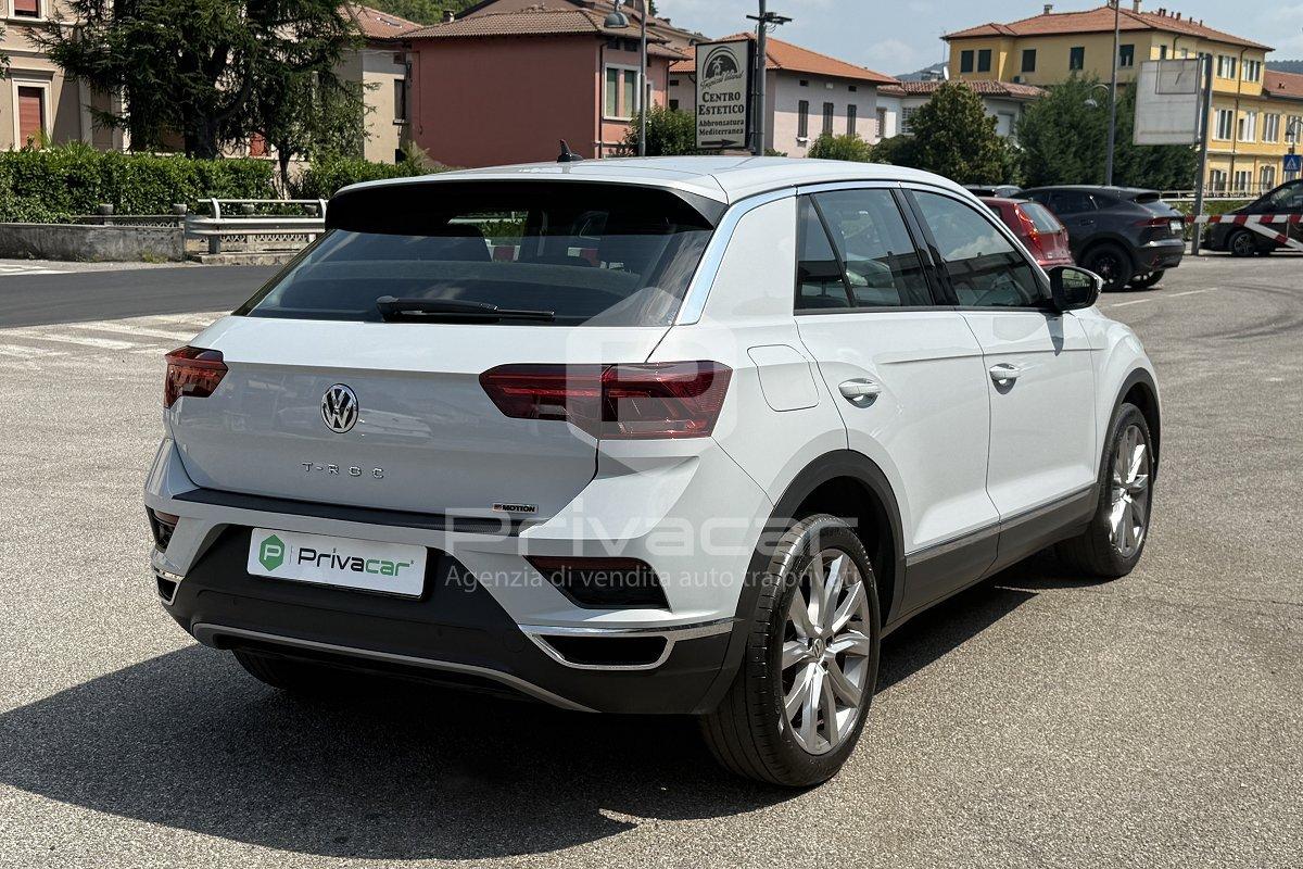 VOLKSWAGEN T-Roc 2.0 TDI SCR 150 CV DSG 4MOTION Style BlueMot. Tech.