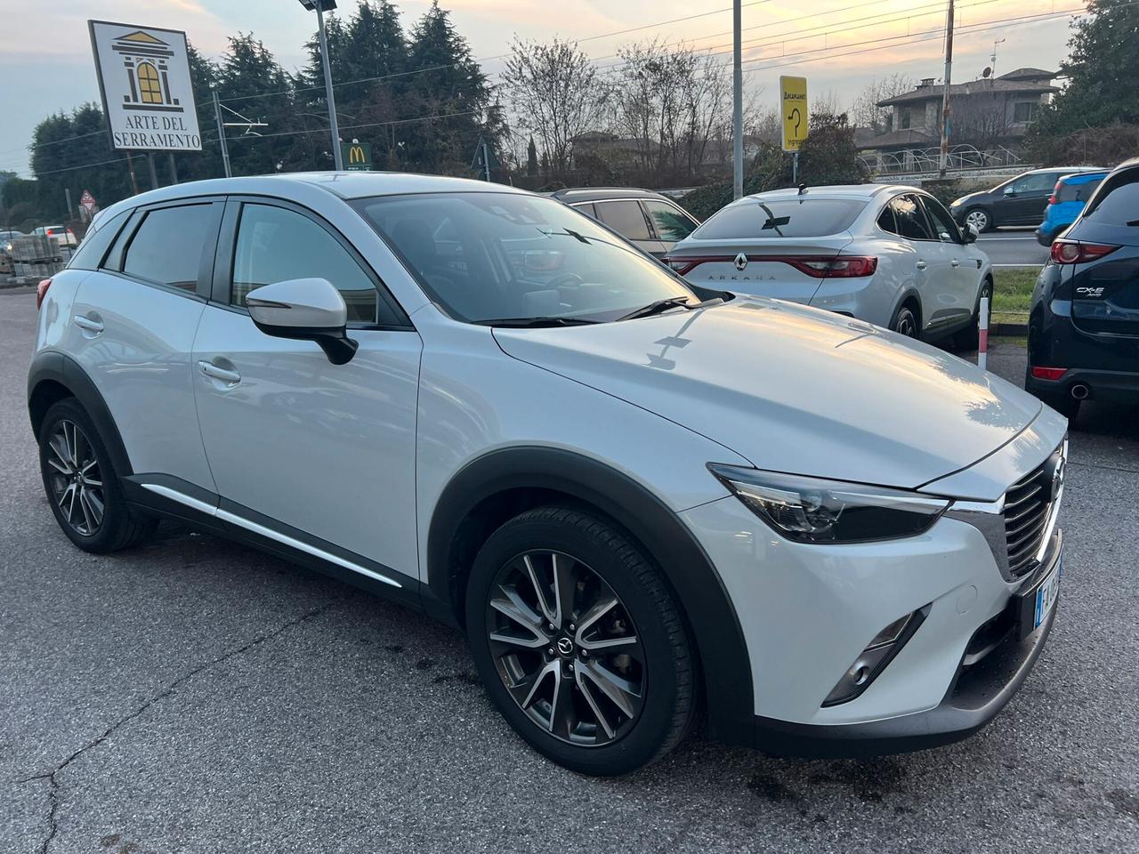 Mazda CX-3 1.5L Skyactiv-D Exceed *PELLE*LED*EURO6B*NEOPATENTATI*