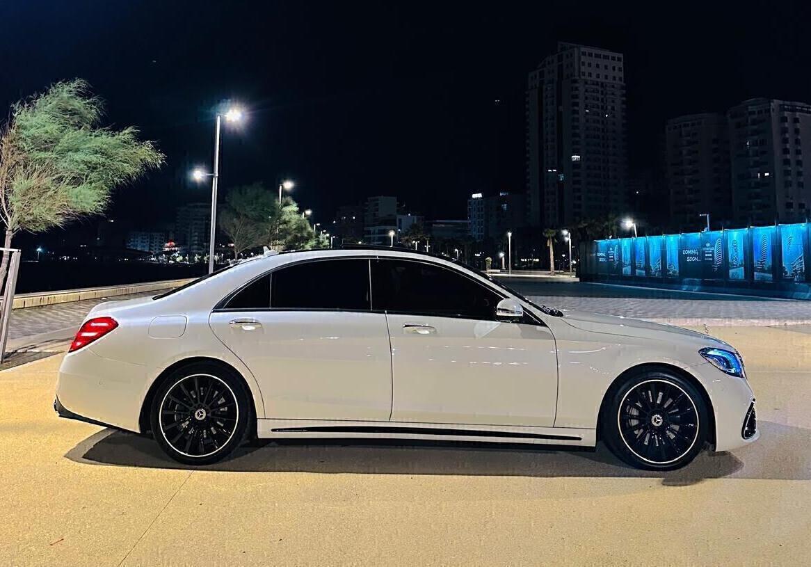 Mercedes-benz S 550 AMG Line