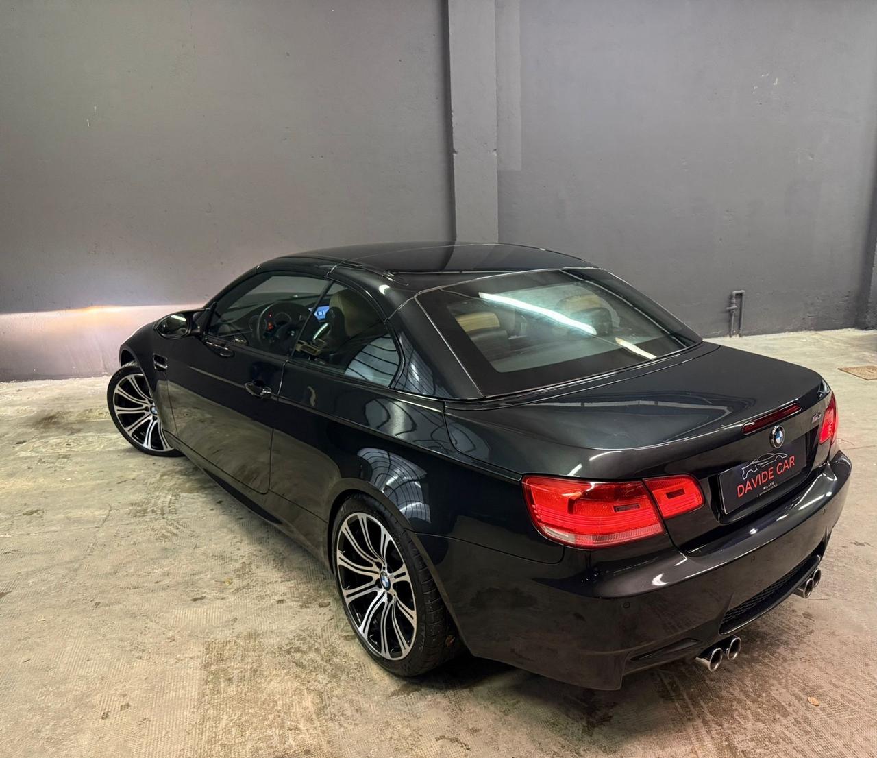 Bmw M3 Cabrio v8 420cv DKG