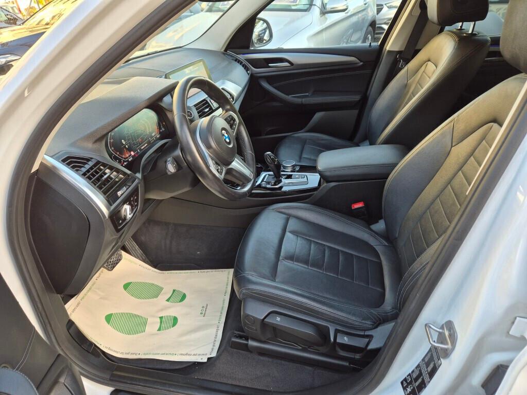Bmw X3 20D X-DRIVE 190CV FULL OPT.