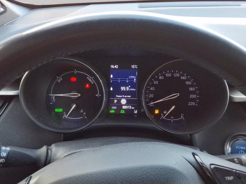 TOYOTA C-hr 1.8h lounge e-cvt del 2022
