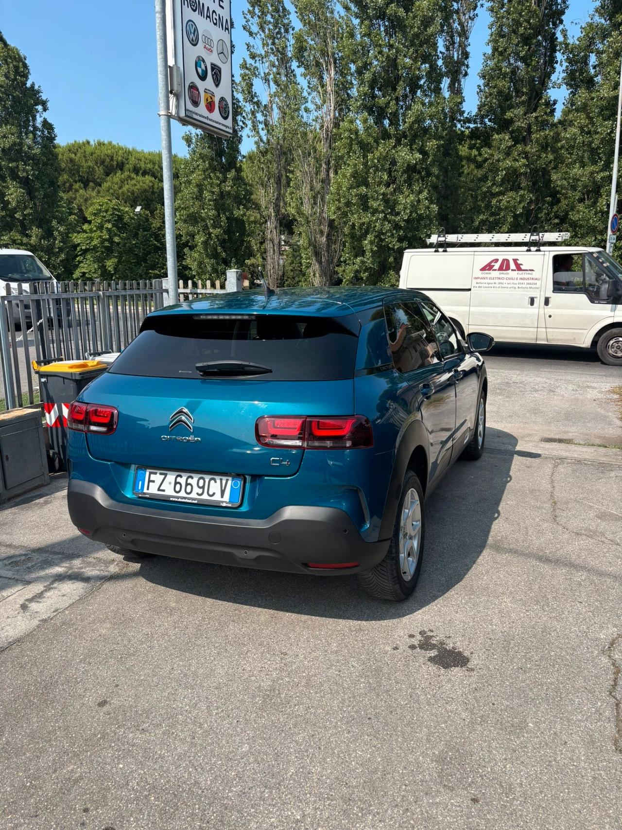 Citroen C4 Cactus PureTech 110 S&S Shine NESSUN VINCOLO