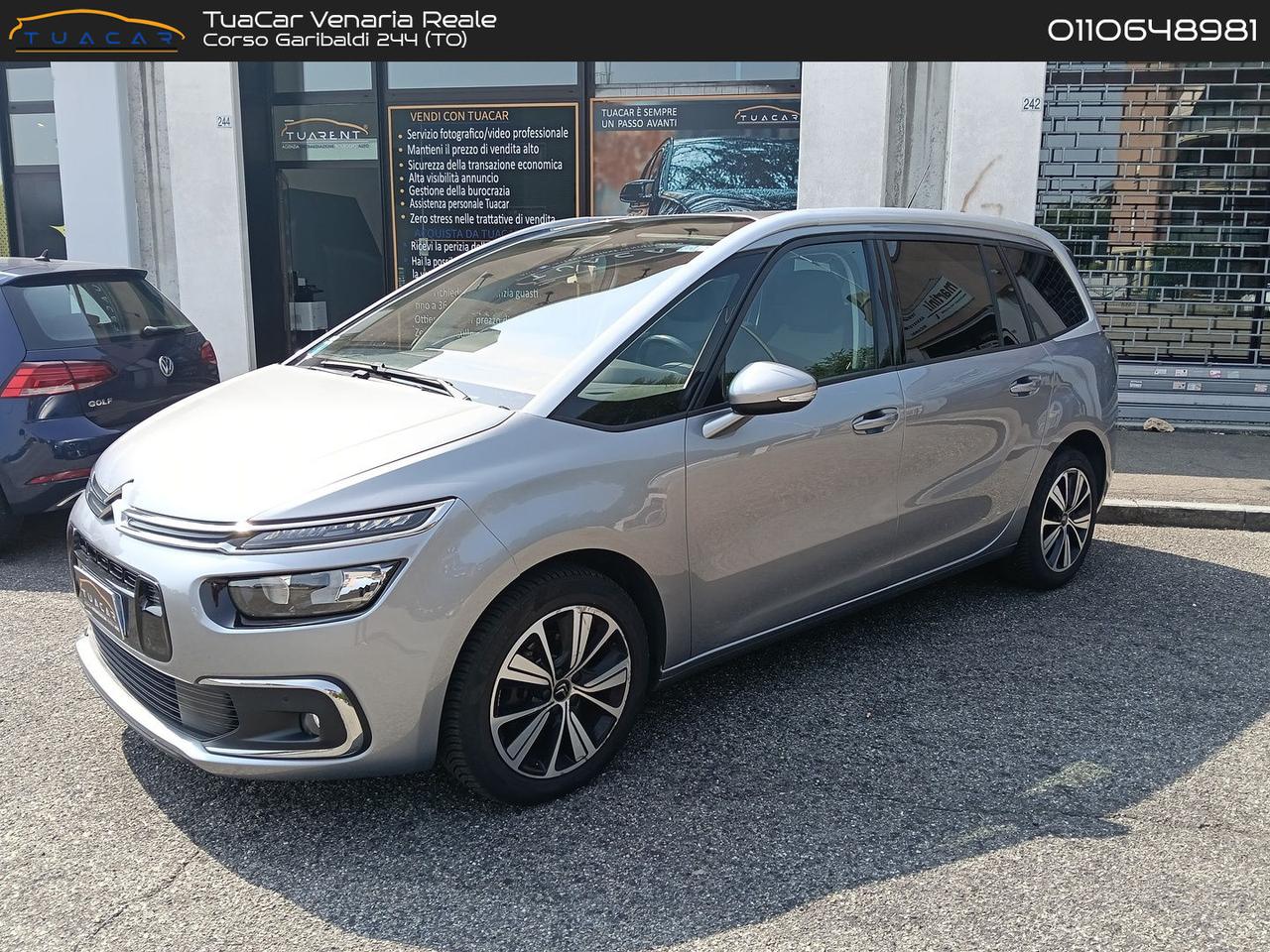 Citroen Grand C4 Picasso Feel 7 Posti 1.6 B #11727